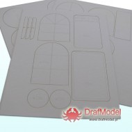 BR 52 szkielet kotła BR 52 szkielet kotła