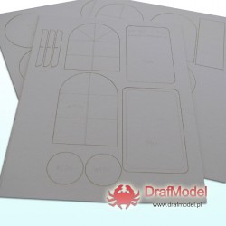 BR 52 szkielet kotła BR 52 szkielet kotła