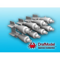 Bristol F.2b Fighter - Bomby lotnicze Bristol F.2b Fighter - Bomby lotnicze