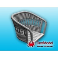 Bristol F.2b Fighter - Fotel pilota Bristol F.2b Fighter - Fotel pilota