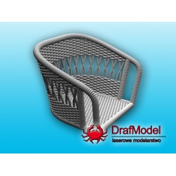 Bristol F.2b Fighter - Fotel pilota Bristol F.2b Fighter - Fotel pilota