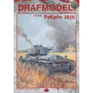 Pz. Kpfw. 38(t) Ausf. B - Uszkodzona okładka Pz. Kpfw. 38(t) Ausf. B - Uszkodzona okładka