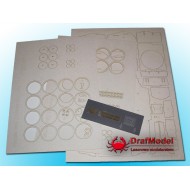 Pz. Kpfw. 38(t) Ausf. B - wręgi i detale wycinane laserem Pz. Kpfw. 38(t) Ausf. B - wręgi i detale wycinane laserem