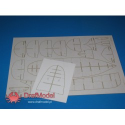 Despath No. 9 elementy szkieletu kadłuba Despath No. 9 elementy szkieletu kadłuba