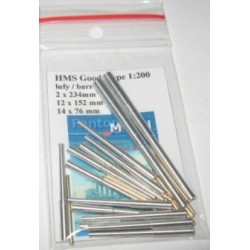 HMS Good Hope Metalowe lufy (Fantom Model 5B) HMS Good Hope Metalowe lufy (Fantom Model 5B)