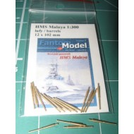 HMS Malaya Lufy 102mm (Fantom Model 7) HMS Malaya Lufy 102mm (Fantom Model 7)