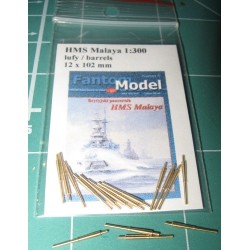 HMS Malaya Lufy 102mm (Fantom Model 7) HMS Malaya Lufy 102mm (Fantom Model 7)