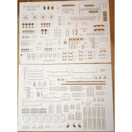 HMS Black Prince 1:200 - detale HMS Black Prince 1:200 - detale