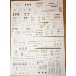 HMS Black Prince 1:200 - detale HMS Black Prince 1:200 - detale