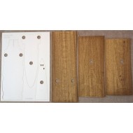 HMS Black Prince 1:200 drewniany pokład HMS Black Prince 1:200 drewniany pokład