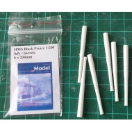 HMS Black Prince 1:200 Metalowe lufy (Fantom Model 11B) HMS Black Prince 1:200 Metalowe lufy (Fantom Model 11B)