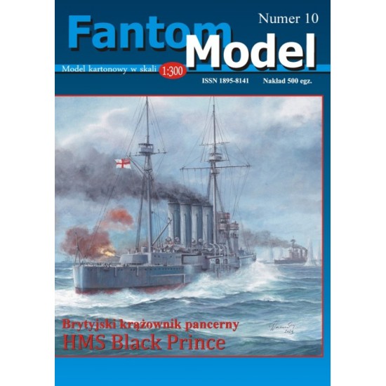 HMS Black Prince 1:300