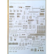 HMS Black Prince 1:300 - detale HMS Black Prince 1:300 - detale