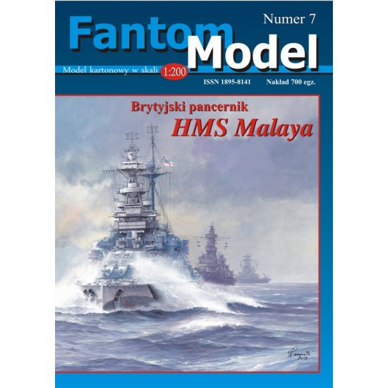 HMS Malaya 1:200