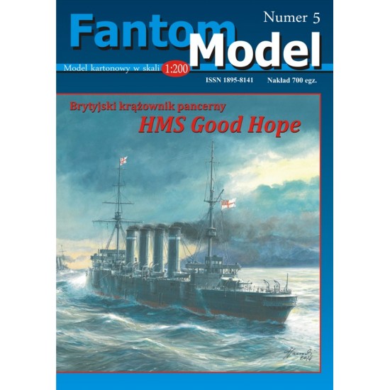 HMS Good Hope 1:200