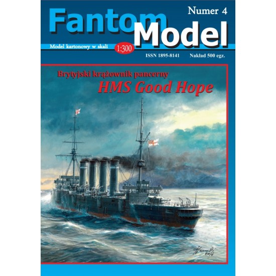 HMS Good Hope 1:300
