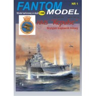 HMS Repulse 1:300 HMS Repulse 1:300