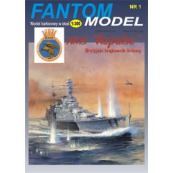 HMS Repulse 1:300 HMS Repulse 1:300