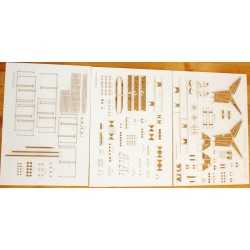 HMS Suffolk 1:200 - detale