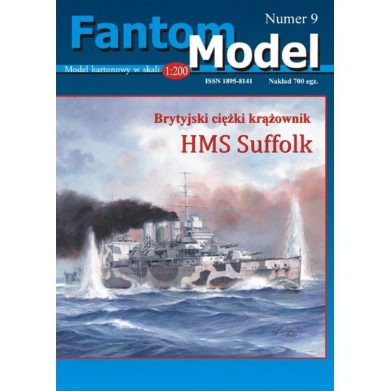 HMS Suffolk 1:200 HMS Suffolk 1:200