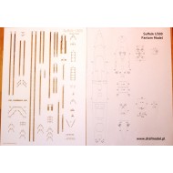 HMS Suffolk 1:300 -  relingi HMS Suffolk 1:300 -  relingi