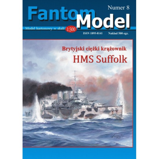 HMS Suffolk 1:300