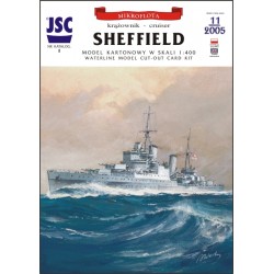 Brytyjski krążownik SHEFFIELD (JSC 001)