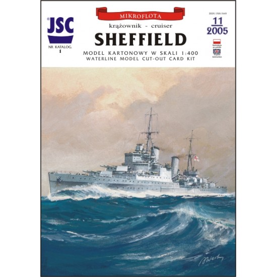 Brytyjski krążownik SHEFFIELD (JSC 001)