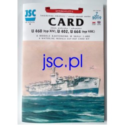 CARD, U460, U402, U664 (JSC 004) CARD, U460, U402, U664 (JSC 004)