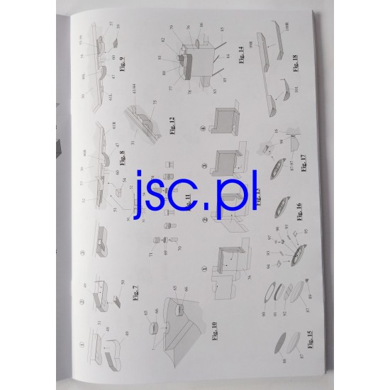 CARD, U460, U402, U664 (JSC 004)