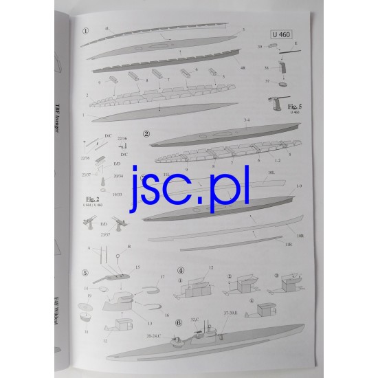 CARD, U460, U402, U664 (JSC 004)