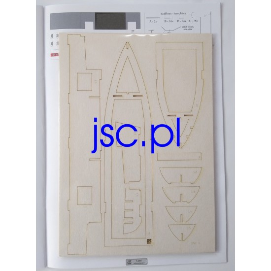 CARD, U460, U402, U664 (JSC 004)