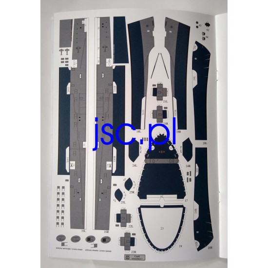 CARD, U460, U402, U664 (JSC 004)