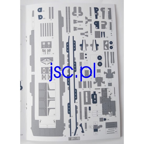 CARD, U460, U402, U664 (JSC 004)