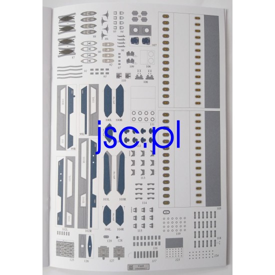 CARD, U460, U402, U664 (JSC 004)