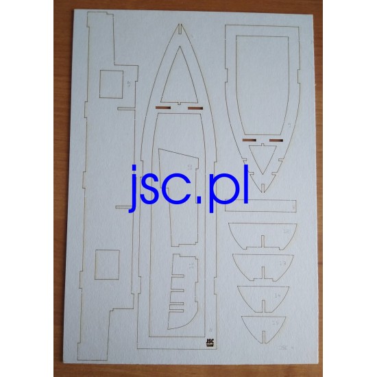 CARD, U460, U402, U664 (JSC 004)