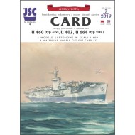 CARD, U460, U402, U664 (JSC 004)
