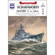 Niemiecki pancernik SCHARNHORST, zbiornikowiec ÖLSCHIFF (JSC 006) Niemiecki pancernik SCHARNHORST, zbiornikowiec ÖLSCHIFF (JSC 006)