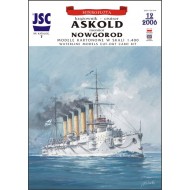 Rosyjski krążownik ASKOLD, monitor NOWGOROD (JSC 007) Rosyjski krążownik ASKOLD, monitor NOWGOROD (JSC 007)