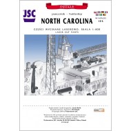Detale laserowe do pancernika NORTH CAROLINA (JSC 012-L) Detale laserowe do pancernika NORTH CAROLINA (JSC 012-L)
