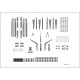 Detale laserowe do pancernika NORTH CAROLINA (JSC 012-L) Detale laserowe do pancernika NORTH CAROLINA (JSC 012-L)