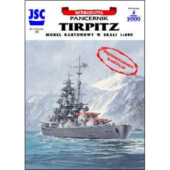 Niemiecki pancernik TIRPITZ (JSC 015)