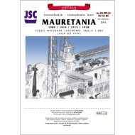 Detale laserowe do statku pasażerskiego MAURETANIA (JSC 021-L) Detale laserowe do statku pasażerskiego MAURETANIA (JSC 021-L)