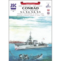 CONRAD, S-1, S-2, S-4, S-5 (JSC 023)