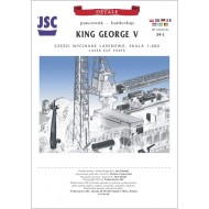 Detale laserowe do pancernika KING GEORG V (JSC 24-L) Detale laserowe do pancernika KING GEORG V (JSC 24-L)