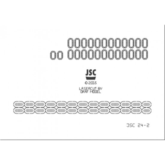 Detale laserowe do pancernika KING GEORG V (JSC 24-L) Detale laserowe do pancernika KING GEORG V (JSC 24-L)