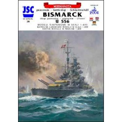 Niemiecki pancernik BISMARCK, okręt podwodny U 556, Catalina (JSC 028)