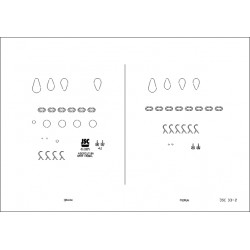Detale laserowe do niszczycieli PIORUN i ORKAN (JSC 033-L)