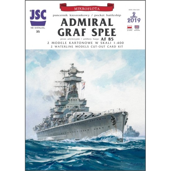 ADMIRAL GRAF SPEE (JSC 035)