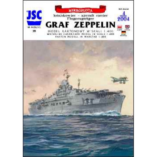 Niemiecki lotniskowiec GRAF ZEPPELIN (JSC 038)